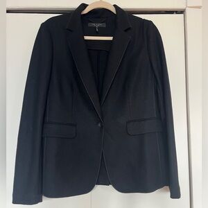Rag & Bone Black Wool Blazer